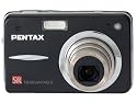 Pentax Optio A40 Digitalkamera (12 Megapixel, 3-fach opt. Zoom, 2,5" Display, Bildstabilisator) schwarz