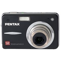 Pentax Optio A40 Digitalkamera (12 Megapixel, 3-fach opt. Zoom, 2,5
