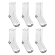 Mens C9 by Champion® 6pk Crew Sock White