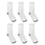 C9 by Champion® Crew Socks 6-pk. - White (6-12) at Champion
