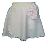 Opaque Pink Wrap Ballet Dance Skirt & Scrunchie Adult/Child