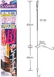 ささめ針(SASAME) 超カレイ・アイナメ(カレイイレグ) 赤・金 鈎10/ハリス3 K-310