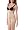 SPANX Slimplicity Open-bust Mid-Thigh Body Briefer Plus Size, 3X, Nude