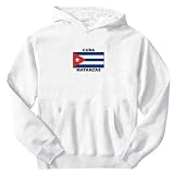 Sweatshirt White  Matanzas  Cuba City