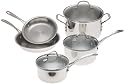 Calphalon Tri-Ply Stainless 8-Piece Cookware Set