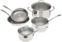 Calphalon Tri-Ply Stainless 8-Piece Cookware Set
