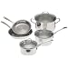 Calphalon Tri-Ply Stainless 8-Piece Cookware Set