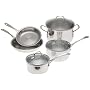 Calphalon Tri-Ply Stainless 8-Piece Cookware Set