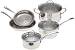 Calphalon Tri-Ply Stainless 8-Piece Cookware Set