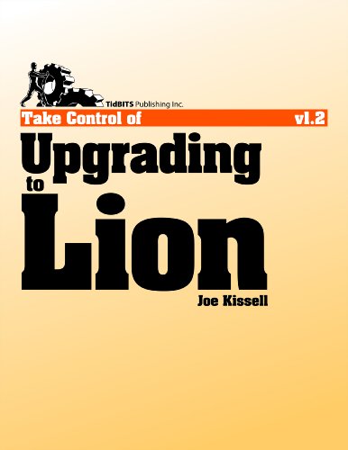 Take Control of Upgrading to Lion