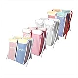 Personalized Laundry Hamper Color: Ecru