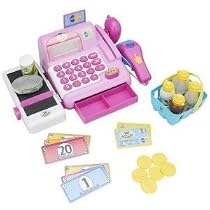 Just Like Home Electronic Cash Register - Pink