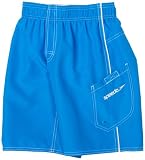 Speedo Boys 8-20 Marina Volley Swim Trunk, Royal Blue, X-Large