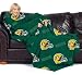 Green Bay Packers Adult Comfy Throw Blanket with Sleeves