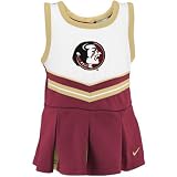 Nike Florida State Seminoles (FSU) Infant Garnet Cheer Dress & Bloomers