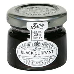 Tiptree Black Currant Preserve Minis, 1-Ounce Jars (Pack of 72)