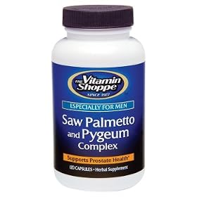 Vitamin Shoppe - Saw Palmetto & Pygeum Complex