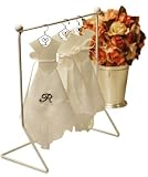 Lace Bridal Dress Hankie - Includes Free Monogram