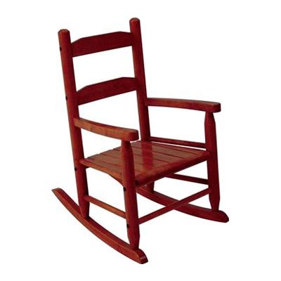 KidKraft 2-Slat Rocker - Cherry