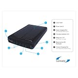 41ZJC9PuzcL. SL160  Solar Powered Rechargeable External Battery Pocket Charger for the Amazon Kindle 2nd & Latest Generation / Kindle DX ( aka Wi Fi Free 3G 6in. 9.7in. )   uses Gomadic TipExchange Technology