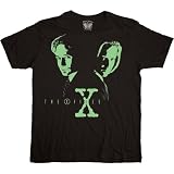  : The X-Files Mulder & Scully Mens T-Shirt