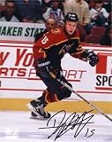 Dany Heatley Autographed/Hand Signed 8x10 Photo (Atlanta Thrashers)
