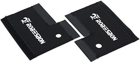Kairuide 1pair Bicycle Frame Chain Protector Front Fork Protection Guard Protective Pad Wrap Cover