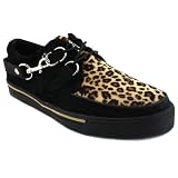 Search : T.U.K. Creeper Unisex Suede & Leather 2 Rings Laced Shoes