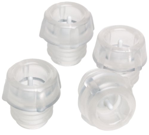Swissmar Epivac Extra Wine Stoppers, Set of 4, Clear
