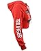 Womens Print Crop Top Hoodie Sweatshirt Jumper Sweater