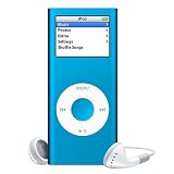 Pre-Owned 4GB iPod Nano - Blue (2nd Generation)