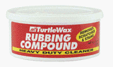Review TURTLE WAX, INC.  / Turtle Wax Rubbing Compound