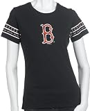 Boston Red Sox Womens Center Logo Tee