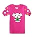 Family Horse Big Girl 2 Piece 100% Cotton Short Pajamas Set Soft Kid Pjs Size 10 Years White