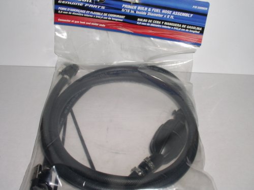 Evinrude/Johnson Fuel Flow Primer Bulb & Fuel Hose Assembly 5/16