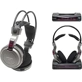 audio-technica サラウンドコードレスヘッドホンシステム ATH-CL550