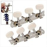 2 x 3 On Plate Guitar Tuning Keys Pegs Machine Tuner Heads