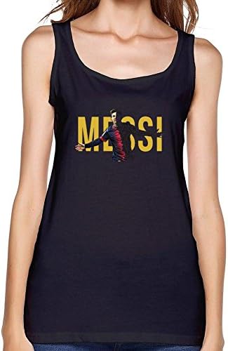 THFST Women's Vest Tank Top FIFA Ballon d Or MESSI