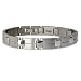 Titanium Men's Link Bracelet 10mm Wide - 8.5 Inches