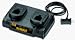 DEWALT DW9216 7.2-Volt to 18-Volt Dual Bay Pod Style 1 Hour Battery Charger