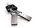Silicon Power 32GB Jewel J80 USB 3.0 Flash Drive, Titanium (SP032GBUF3J80V1T)