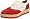 Wanted Shoes Women's Trip Oxford,Red/White,5.5 M US