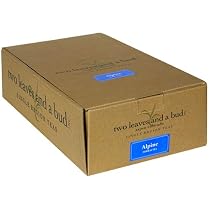 Two Leaves and a Bud, Alpine Berry Herbal Tea, Tea Bags, 100 Count