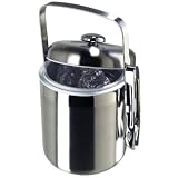 Review   / Galaxy Satin Finish Ice Bucket with Tongs