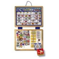 Melissa & Doug Magnetic Calendar