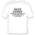 Deer Lodge: Museum Capital Of Southwestern Montana T-shirt