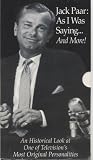 Jack Paar: As I Was Saying & More [VHS]