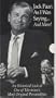 Jack Paar: As I Was Saying & More [VHS]