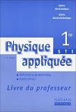 Physique appliquée (DMA), 1re STI, professeur, 2000