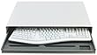 Allsop 19030 Above-Desk Keyboard Drawer Plus